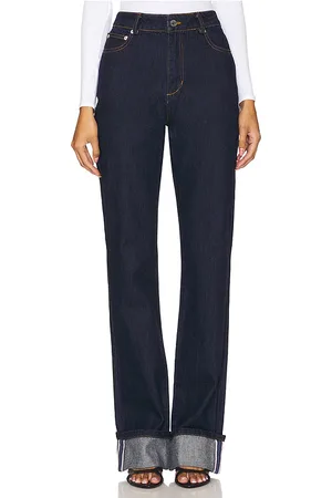 SER.O.YA Ashton high rise slim flare jean en color denim-dark talla 24 en - Denim-Dark. Talla 24 (también en 25, 26, 27, 28, 31).