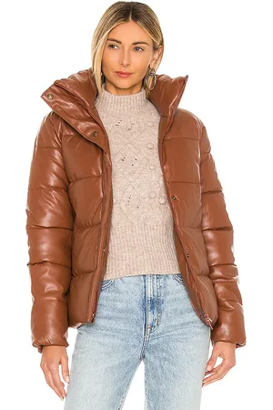 Unreal Fur Chaqueta major en color talla S en - Tan. Talla S (también en XS).