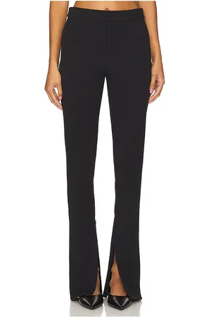 SER.O.YA Pantalón jinn high wasted skinny en color talla L en - Black. Talla L (también en S, XS).