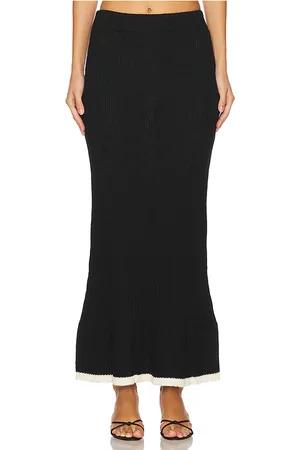 AYNI Llinpykuna skirt en color negro talla M en - Black. Talla M (también en S, XL, XS).