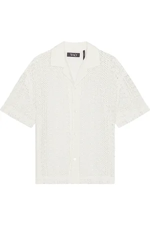 WAO Camisa en color blanco talla L en - White. Talla L (también en M, S, XS).