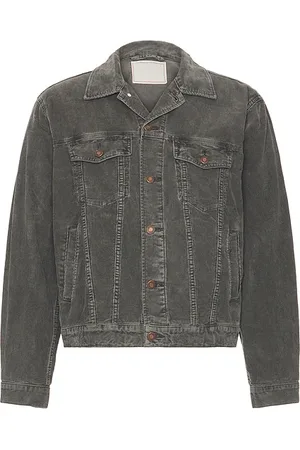 Jeanerica Chaqueta joe en color gris talla L en - Grey. Talla L (también en S, XL).