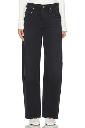 Citizens of Humanity Pierna ancha gwendoline en color negro talla 23 en - Black. Talla 23 (también en 24, 29, 33).