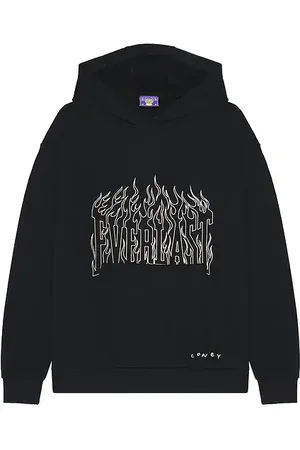Coney Island Picnic Sudadera inferno en color negro talla M en - Black. Talla M (también en S).