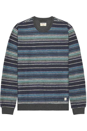 Marine Sudadera deportiva cuello redondo signature fleece en color multi talla L en - Multi. Talla L (también en S).
