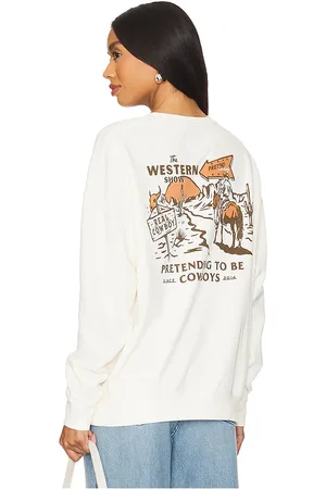 Sendero Provisions Sudadera deportiva cuello redondo western show en color talla S en - . Talla S (también