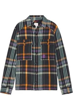 TOPO Chaqueta tipo camisa mountain en color multi talla L en - Multi. Talla L (también en M, S).