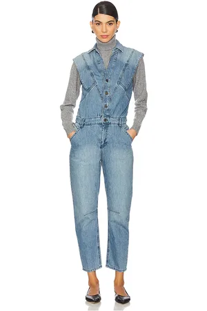 Bash Figo jumpsuit en color denim-medium talla 36/4 en - Denim-Medium. Talla 36/4 (también en 44/12).