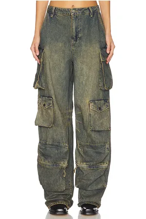 AFRM Parker jeans en color denim-dark talla 24 en - Denim-Dark. Talla 24 (también en 25).