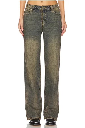 AFRM Dawson jeans en color denim-dark talla 24 en - Denim-Dark. Talla 24 (también en 25, 26).