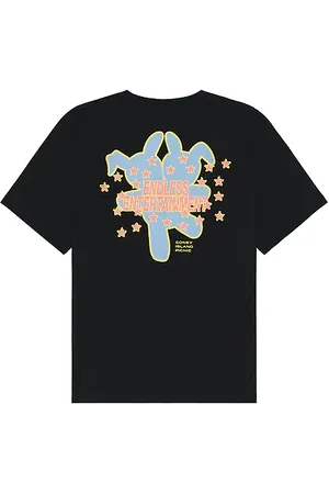 Coney Island Picnic Camiseta water based screen & high density en color negro talla L en - Black. Talla L (también en M).
