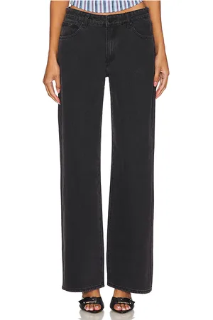 ABrand Pierna ancha 99 baggy en color negro talla 29 en - Black. Talla 29 (también en 30, 32, 34).