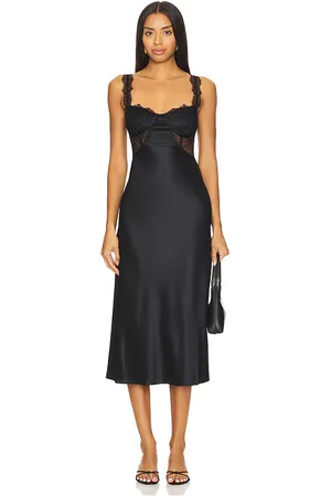 CAMI Vestido nahida en color talla 0 en - Black. Talla 0 (también en 4, 6).