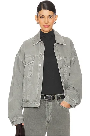 AGOLDE Chaqueta globo dalton en color gris talla L en - Grey. Talla L (también en XL).