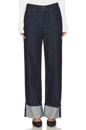 AFRM Kendall jeans en color denim-dark talla 24 en - Denim-Dark. Talla 24 (también en 25, 26, 27, 28).