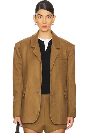 NONchalant Label Drew blazer en color talla M en - Brown. Talla M (también en S).