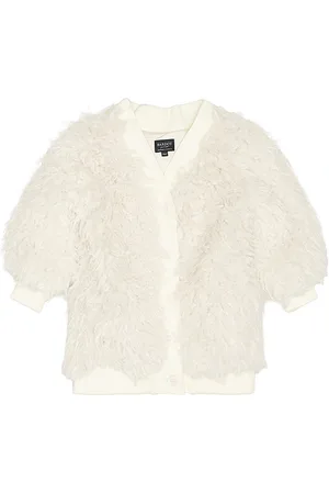 Bardot Cárdigan jessie fluffy en color talla 4/5 en - Cream. Talla 4/5 (también en 6/7).