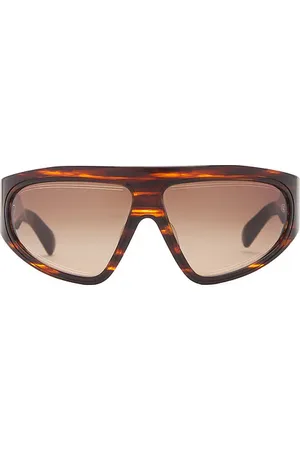Balmain Gafas de sol en color marrón talla all en - Brown. Talla all.