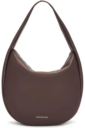 NakedVice Bolso zoe en color chocolate talla all en - Chocolate. Talla all.