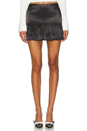 MORE TO COME Minifalda ara en color talla M en - Black. Talla M (también en S, XS).