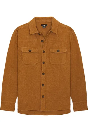 Paige Chaquetón wilbur en color cognac talla L en - Cognac. Talla L (también en M, S).