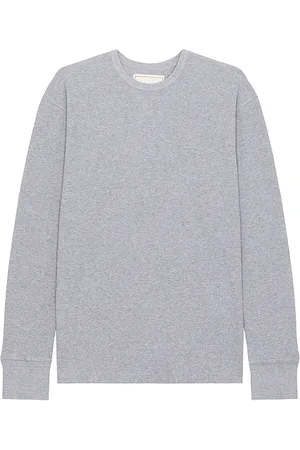 Jeanerica Camiseta jean en color gris claro talla L en - Light Grey. Talla L (también en M).