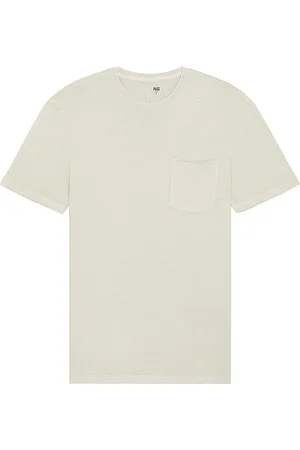 Paige Camiseta ramirez en color ivory talla M en - Ivory. Talla M (también en S).
