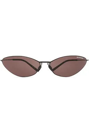 Balenciaga Gafas de sol malibu en color negro talla all en - Black. Talla all.