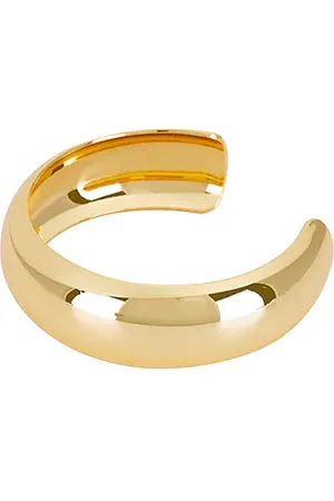 Ettika Pulsera bold metal en color oro metálico talla all en - Metallic Gold. Talla all.