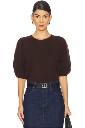 Paige Lucerne top en color chocolate talla L en - Chocolate. Talla L (también en XL).