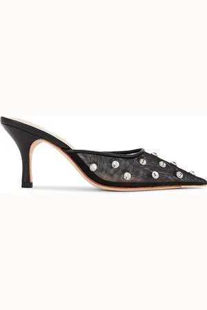Loeffler Randall Pantunfla paloma en color negro talla 6 en - Black. Talla 6 (también en 6.5, 7, 7.5, 8, 8.5, 9).
