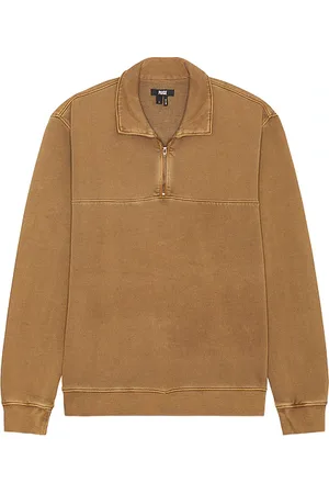Paige Jersey davion en color bronce talla L en - Tan. Talla L (también en M, S).
