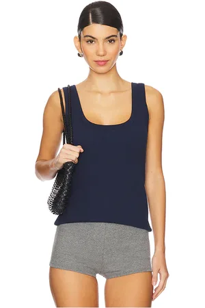 Sold Out Camiseta tirantes the scoop it up en color talla L en - Navy. Talla L (también en S, XL, XS).