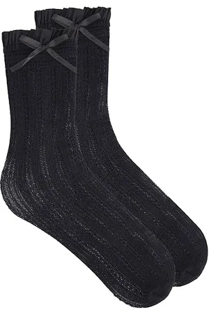 Stems Melody knit knee socks en color talla all en - Black. Talla all.