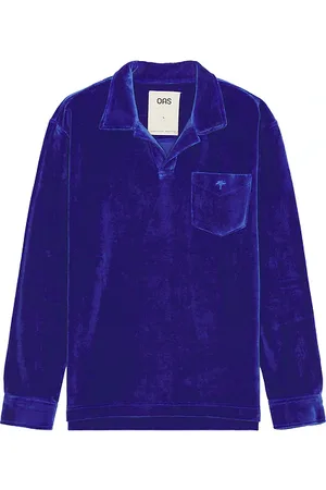 Oas Camisa en color royal talla L en - Royal. Talla L (también en M, S).