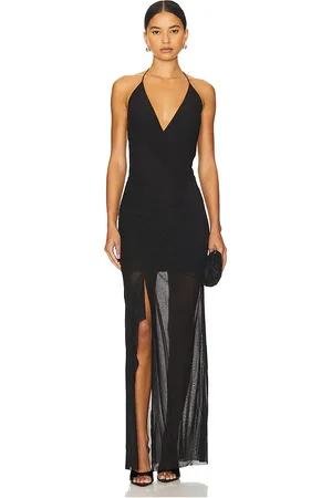 Bec & Bridge Vestido sania en color talla 12/L en - Black. Talla 12/L (también en 6/XS, 8/S).