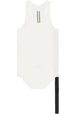 DRKSHDW BY RICK OWENS Camiseta tirantes drk en color blanco talla S en - White. Talla S (también en XL/1X).