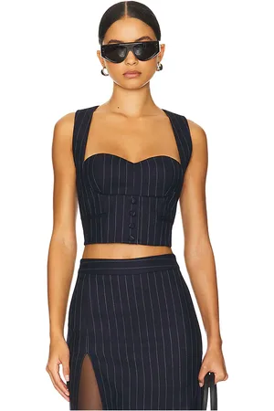 Retrofete Chaleco monet en color azul marino talla L en - Navy. Talla L (también en S, XL, XS).