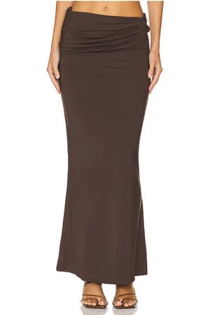 House of Harlow Falda whittney en color marrón talla M en - Brown. Talla M (también en XL, XS).