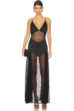 House of Harlow Vestido largo izrah en color talla M en - Black. Talla M (también en XL).