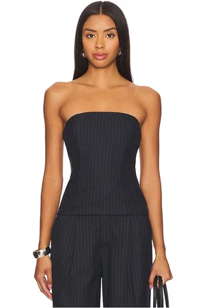 House of Harlow X revolve katya top en color azul marino talla M en - Navy. Talla M (tambié