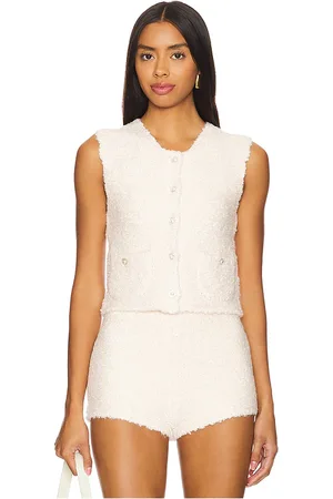 MAJORELLE Chaleco garcela en color talla L en - . Talla L (también en M, S, XS).
