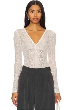 Gestuz Body laila en color ivory talla M en - Ivory. Talla M (también en S, XS).