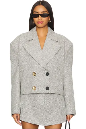 SELMACİLEK Chaqueta en color gris claro talla L en - Light Grey. Talla L (también en M, S).