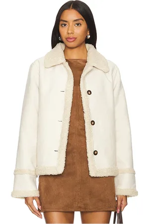 Steve Madden Chaqueta miel en color beige talla L en - Beige. Talla L (también en XL).