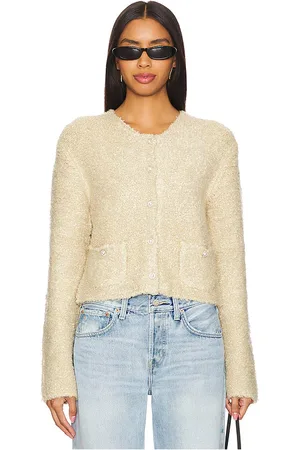 MAJORELLE Chaqueta inara en color talla S en - Tan. Talla S (también en XS).