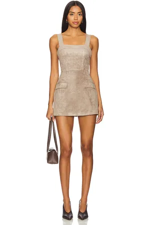 Amanda Uprichard Mameluco falda yorke en color talla M en - . Talla M (también en S, XS).