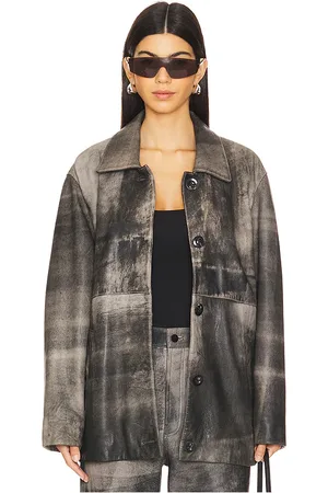 LaMarque Chaquetón presley en color charcoal talla M en - Charcoal. Talla M (también en XS).