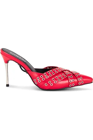 Nii hai Tacón brigitte en color talla 36 en - Red. Talla 36 (también en 38, 39).