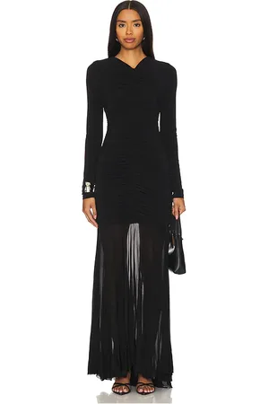 A.L.C. Vestido fawn en color talla S en - Black. Talla S (también en XS).